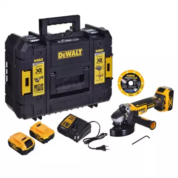 DeWALT uhlová brúska DCG405P3 18V (DCG405P3-QW)