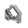 Logilink | DIN lištový adaptér pre 1x RJ45 Keystone modul | MP0053