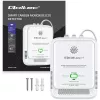 CO detektor QOLTEC 52576 – senzor oxidu uhoľnatého, 85 dB alarm
