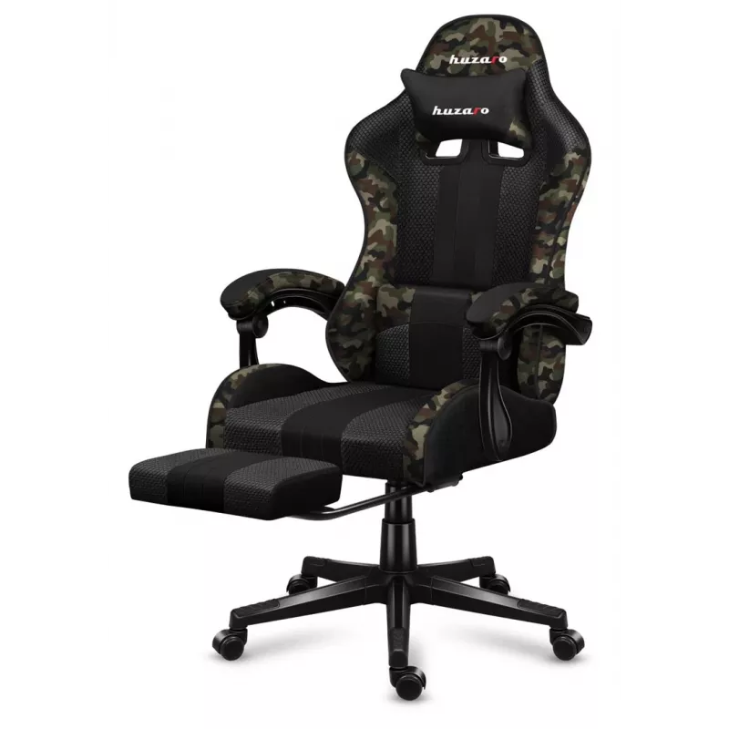 HUZARO FORCE 4.7 CAMO MESH HERNÁ STOLIČKA