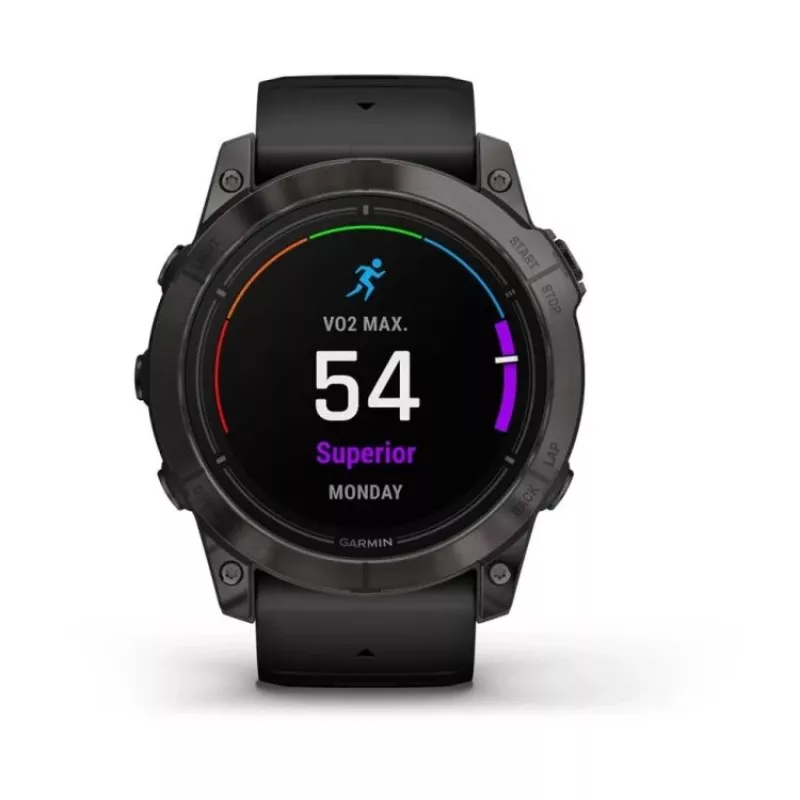 Garmin EPIX PRO g2 51mm Sapphire Carbon Gray DLC Titanium čierny