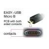 USB kábel DeLOCK 83853 USB 2.0 2 m USB A Micro-USB B čierny