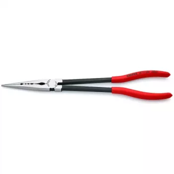 KNIPEX Dlhé kliešte s ihlovým hrotom s priečnymi profilmi