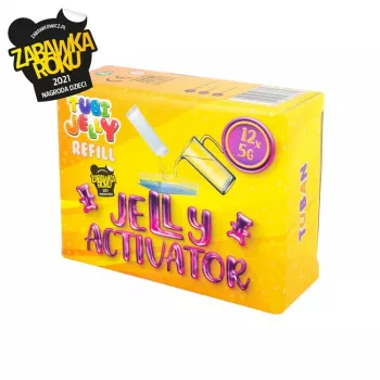 Sypký prášok Tuban JELLY 60 g viacfarebný 12 ks