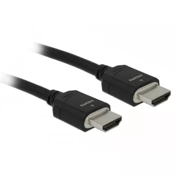 HDMI kábel DeLOCK 85294 2 m Type-A konektor samec na samec čierny