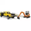 Auto Dodge RAM 2500 Service s prívesom