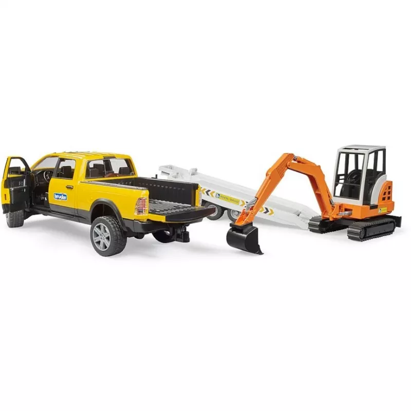 Auto Dodge RAM 2500 Service s prívesom