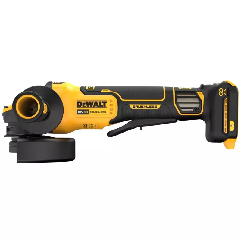 DeWALT DCG416VSN-XJ akumulátorová uhlová brúska 18 V XR, 125 mm, variabilné otáčky (bez akumulátora)