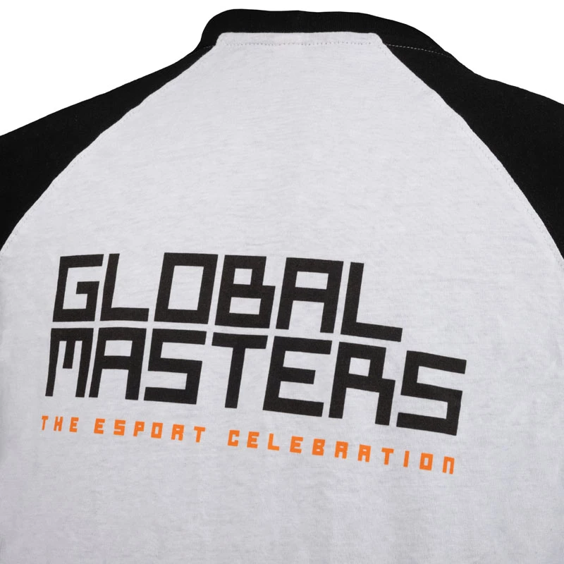 Global Masters tričko GM Logo - biela (L)