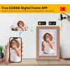 Kodak 7 digitálny fotorámik Wi-Fi RCF-702W