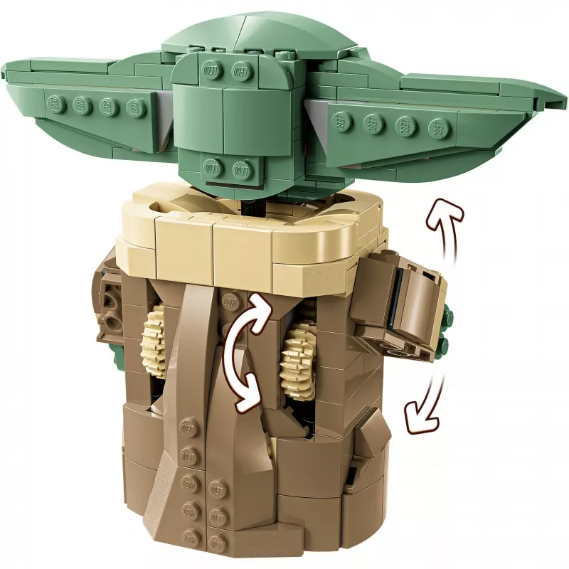 LEGO STAR WARS 75403 Grogu s hoverpultom