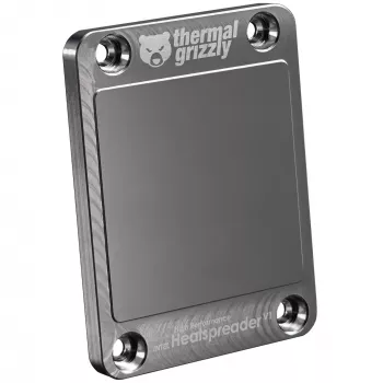 Thermal Grizzly rozvádzač tepla Intel High Performance Heatspreader V1 – kovové teplovodivé rozhranie pre chladenie CPU