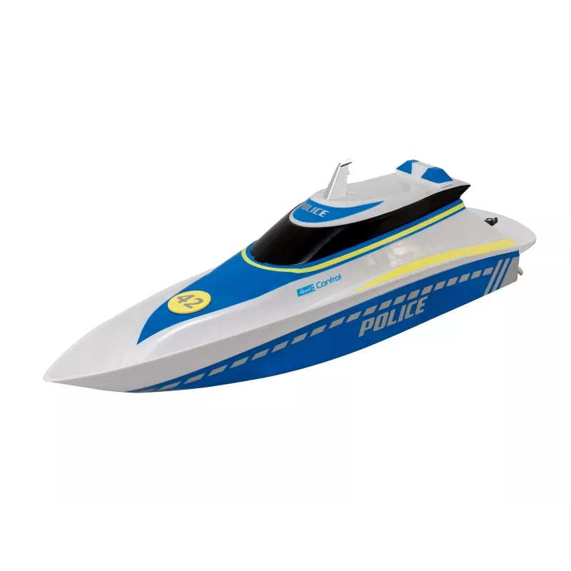 Revell Control Waterpolice RC motorový čln pre začiatočníkov 100% RtR 350 mm (24138)