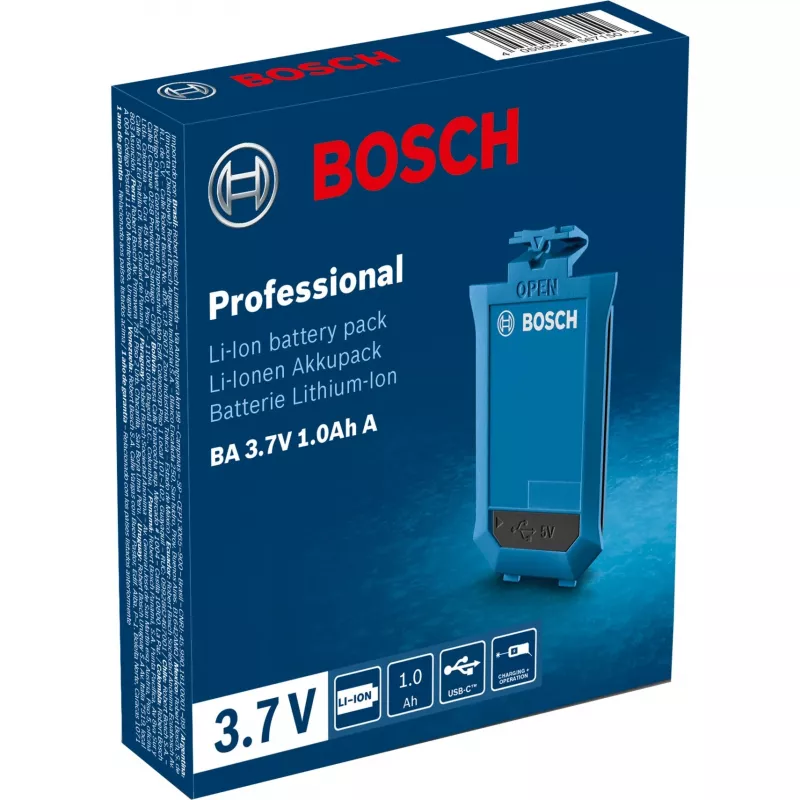 Bosch BA 3.7V 1.0Ah A Professional akumulátor pre laserové diaľkomery