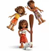 LEGO Disney 43270 Dobrodružná kanoe Moany, 529 dielikov, 3 minifigúrky, 6+