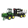 Bruder John Deere 1210E Forwarder s drapákom