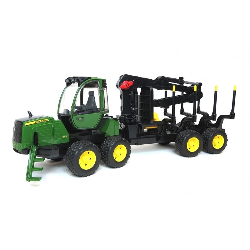 Bruder John Deere 1210E Forwarder s drapákom