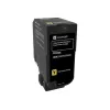 Lexmark 74C2SY0 - toner žltý - pre CS720de, CS720dte, CS725de, CS725dte, CX725de, CX725dhe, CX725dthe