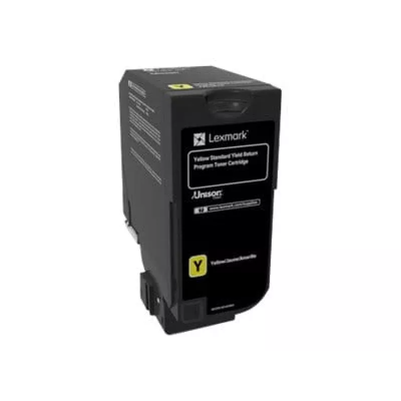 Lexmark 74C2SY0 - toner žltý - pre CS720de, CS720dte, CS725de, CS725dte, CX725de, CX725dhe, CX725dthe