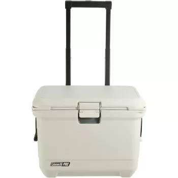 Coleman Pro 55QT chladiaci box na kolieskach biely 52L 120h