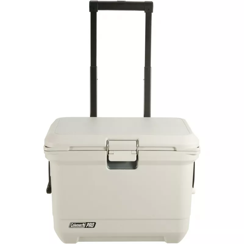 Coleman Pro 55QT chladiaci box na kolieskach biely 52L 120h