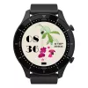 Smartwatch MEDIA-TECH MT870 — 1,3 palca (3,3 cm) IPS dotykový displej, 51 mm puzdro, Bluetooth, čierna