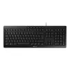 CHERRY STREAM JK-8500BE-2 Office USB AZERTY belgická čierna klávesnica