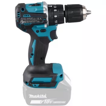 Makita DHP487Z vŕtačka 1700 ot/min bez kľúča 1,4 kg čierna, modrá