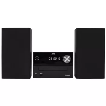 JVC UX-C25DAB domáci audio systém home-audio mikrosystém 14 W čierny