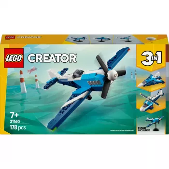 LEGO CREATOR 3 IN 1 31160 Pretekárske lietadlo