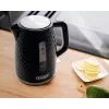 C280C ELDOM Kanvica ELLI, objem 1,7 l, výkon 2200 W, Čierna, Strix, Čierna