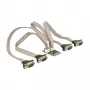 DeLOCK 95244 Mini PCIe sériový adaptér - 4 x RS-232