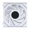 Lian Li UNI FAN SL Wireless LCD 120 Reverse Blade ventilátor do skrinky, ARGB, PWM, 120 mm, biely