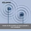 Sony IER-EX15C headset káblový in-ear hovory/hudba USB Type-C ružový