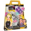 Doplnky pre bábiky Clementoni Crazy Chic Carrie 15200 — sada na módny dizajn pre bábiky