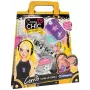 Doplnky pre bábiky Clementoni Crazy Chic Carrie 15200 — sada na módny dizajn pre bábiky