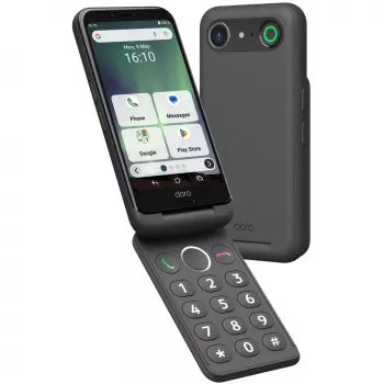 Smartphone Doro Aurora A10 4.5 palca 4GB 64GB čierna