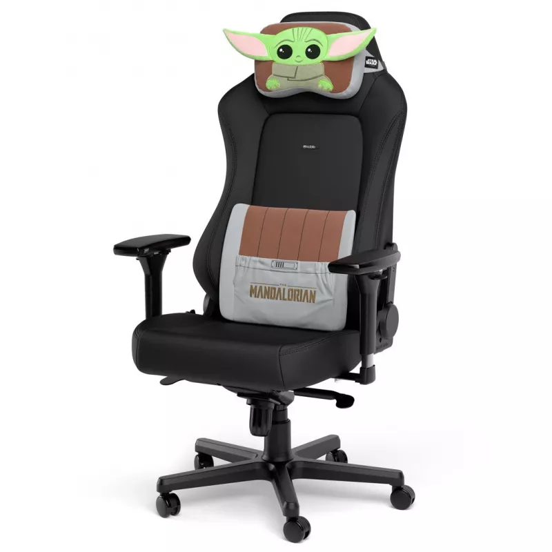 noblechairs memory foam sada vankúšov Grogu Edition – sedacia a bedrová opora