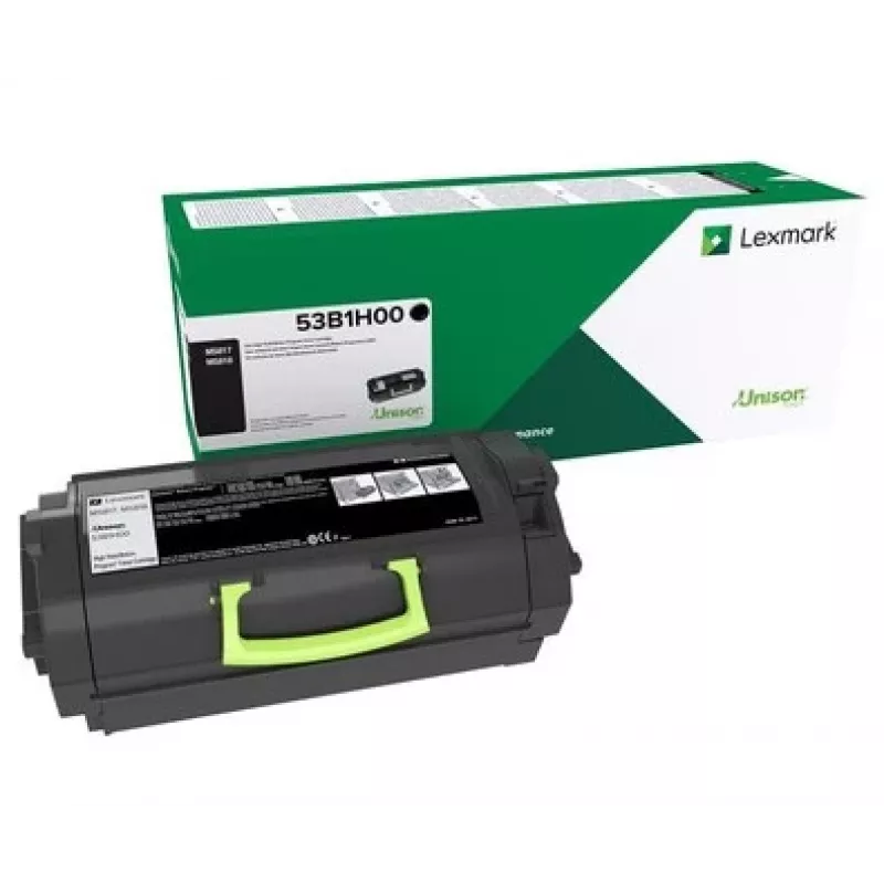 Lexmark 53B2H00 tonerová kazeta programu vrátenia pre MS817/MS818, čierna, 25 000 strán