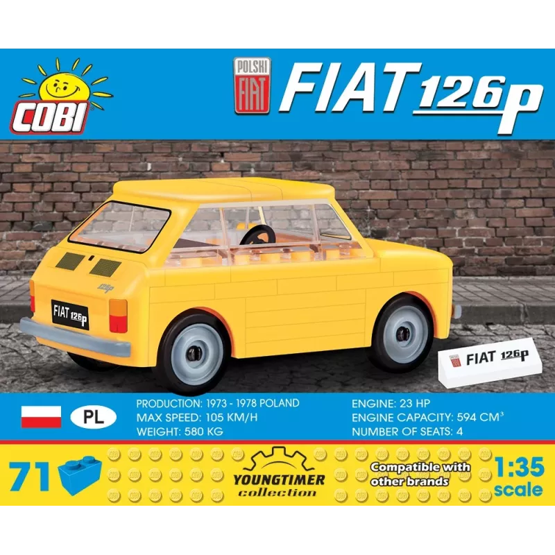 Stavebnica Cobi COBI-24530