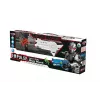 Jamara 410065 Impulse Laser Bug Hunt Set, hračkárska laserová pištoľ s terčom, biela/oranžová