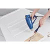 Rapid 5001341 teplovzdušná pištoľ 450 l/min 550 °C 1800 W modrá