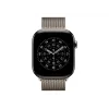 Remienok Apple 46mm Natural Milanese Loop S/M smartwatch