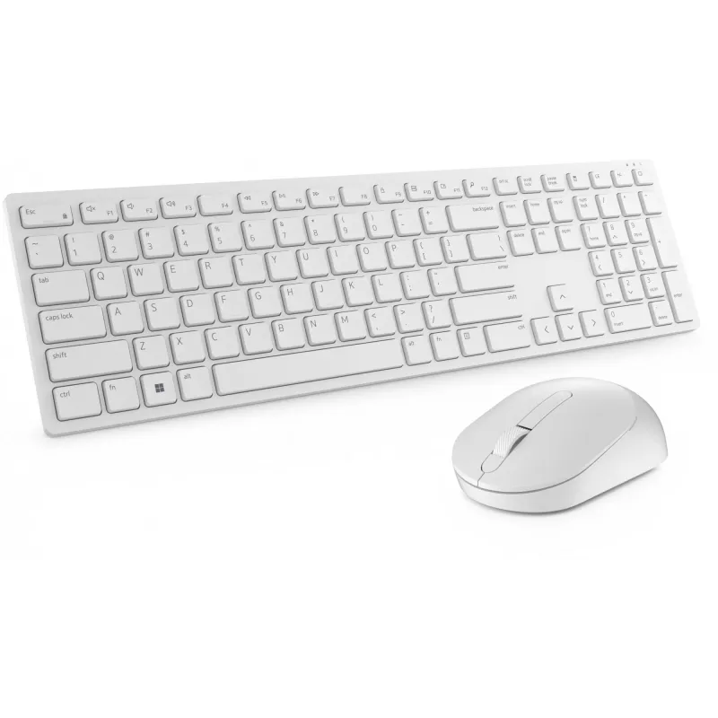 DELL Pro klávesnica a myš - KM5221W - francúzska (AZERTY) - biela