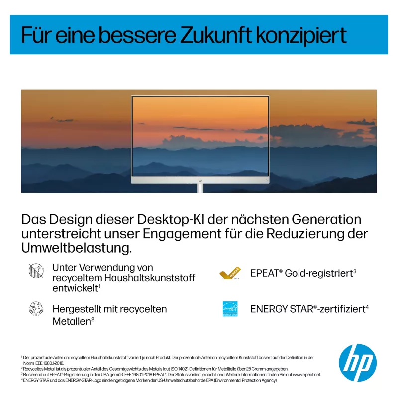 HP All-in-One PC (kompletné riešenie) 27-ct2073ng AMD Ryzen AI 7-350 512GBSSD 16GB biela (27-ct2073ng)
