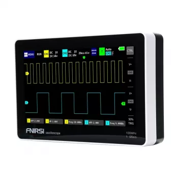 FNIRSI 1013D 7 prenosný tabletový osciloskop