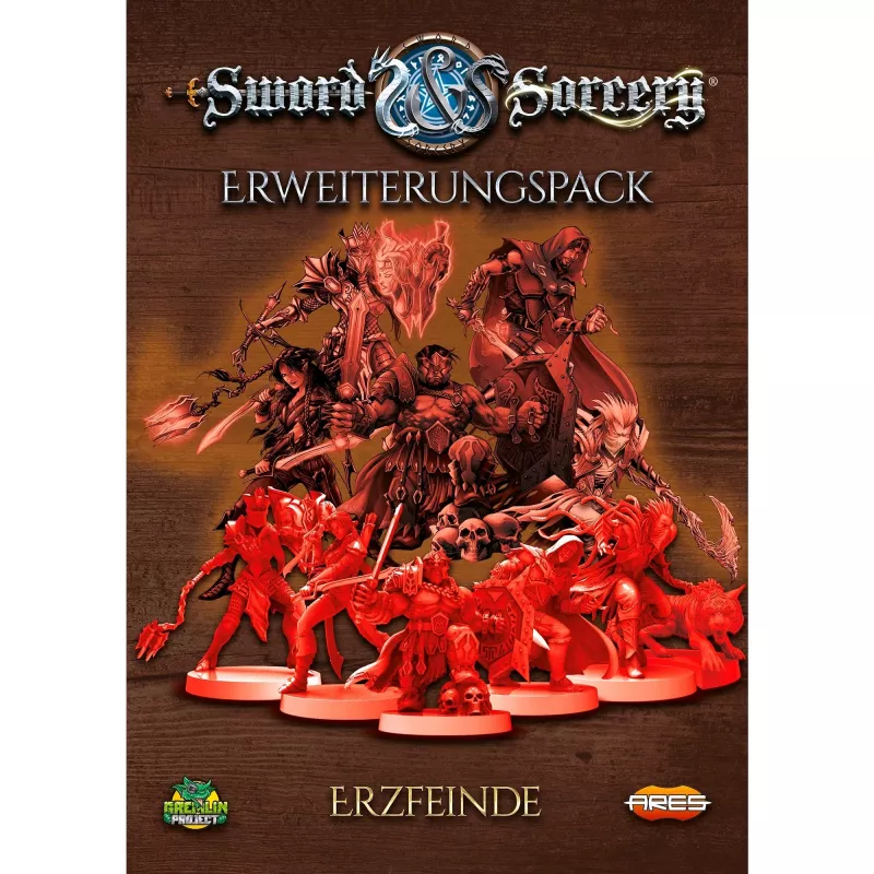 Sword & Sorcery: The Ancient Chronicles – Erzfeinde, rozšírenie doskovej hry