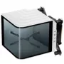 CPU vodný chladič TRYX L-P0CL-DS0M-G0W pre Intel a AMD sockety s AMOLED displejom, biele prevedenie