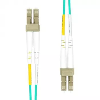 Duplex multimódový optický patch kábel ProXtend FO-AQLCLCOM4D-0015 LC-LC UPC OM4 15m