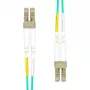 Duplex multimódový optický patch kábel ProXtend FO-AQLCLCOM4D-0015 LC-LC UPC OM4 15m